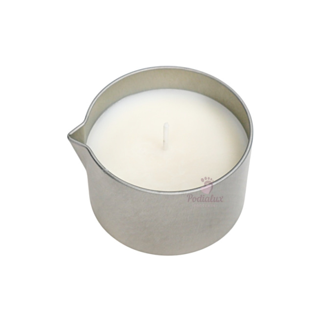 Bougie massage parfum Frangipane Bio Balance