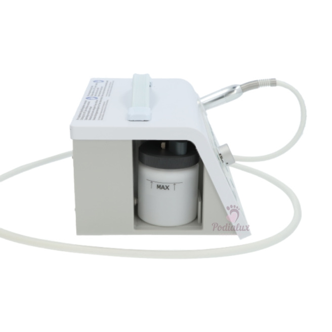 Fraiseuse à spray Aqua Tech Deluxe LED 2.0, fraiseuse professionnelle légère avec pièce à main LED