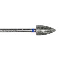 Fraise diamantée conique 6mm Poditec pour callosités naissantes et lissage