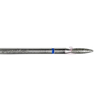 Fraise diamantée fissure
