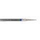 Fraise diamantée fissure 1,5mm Poditec