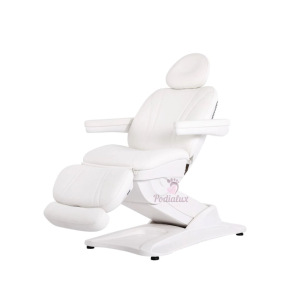 Fauteuil de soin 4 moteurs Gorgona pour pédicurie, podologie et esthétique