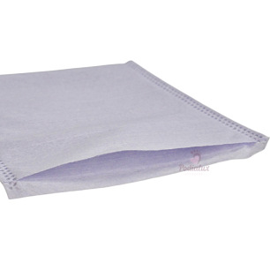 Gant de toilette jetable molletonné non plastifié 16 x 22 cm paquet de 50