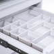 Guéridon Optima avec tiroir UV pour rangement, confort et mobilité en cabinet de pédicure et de podologie