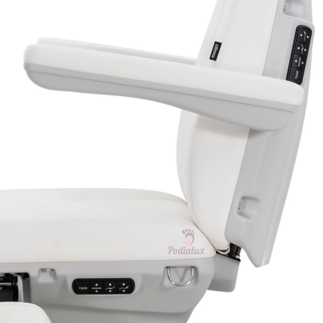 Fauteuil de soin 3 moteurs Meissa+ pour pédicurie, podologie et esthétique