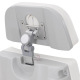 Fauteuil de soin 3 moteurs Meissa+ pour pédicurie, podologie et esthétique