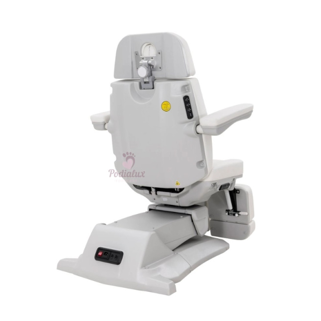 Fauteuil de soin 3 moteurs Meissa+ pour pédicurie, podologie et esthétique