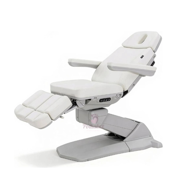Fauteuil de soin 3 moteurs Meissa+ pour pédicurie, podologie et esthétique
