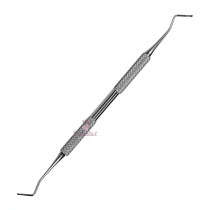 Dubbele lepel excavator 14cm