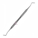 Dubbele lepel excavator 14cm