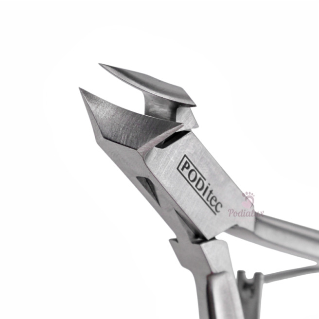 Oblique jaw nail clipper long 20mm Poditec 247