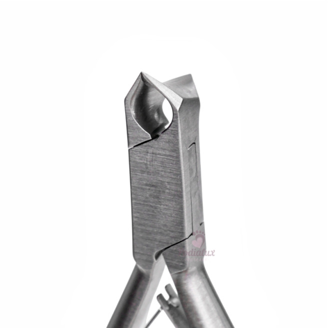 Oblique jaw nail clipper long 20mm Poditec 247