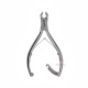 Nagelknipper met schuine bekken lang 20mm Poditec 247