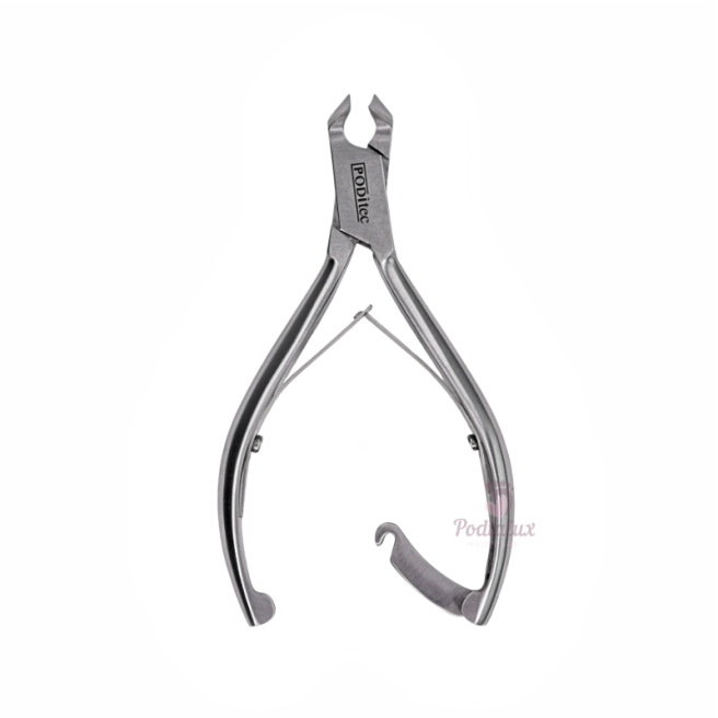 Nagelknipper met schuine bekken lang 20mm Poditec 247