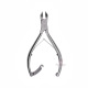 Nagelknipper met schuine bekken lang 20mm Poditec 247