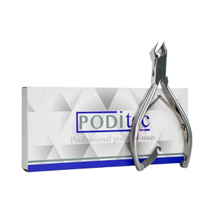 Pince à ongle mors obliques long 20mm Poditec 247