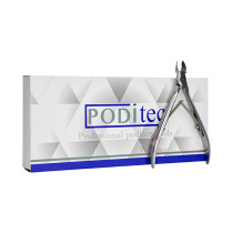 Pince à envie Bec 3mm 10cm Poditec 123