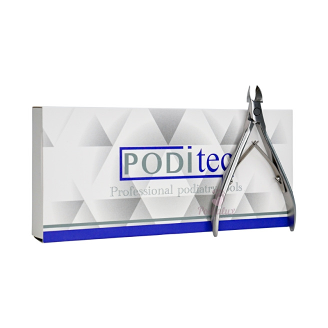 Cuticle Nipper Jaw 3mm 10cm Poditec 123