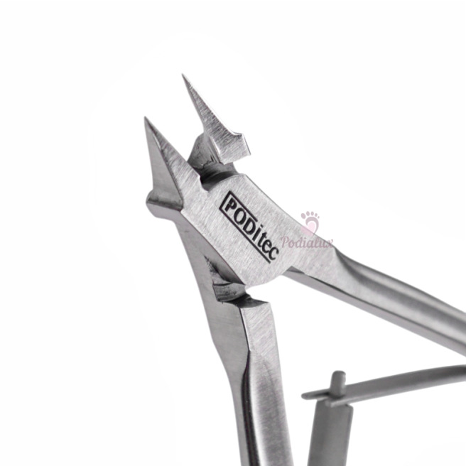 Ingegroeide nageltang ergonomisch 13cm Poditec A128
