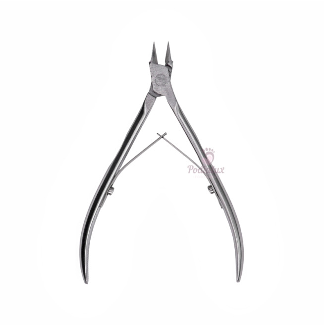 Ergonomic 13cm ingrown toenail clipper Poditec A128