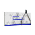 Ergonomic 13cm ingrown toenail clipper Poditec A128
