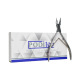 Ingegroeide nageltang met fijne punt poditec 15cm-Bek 9mm