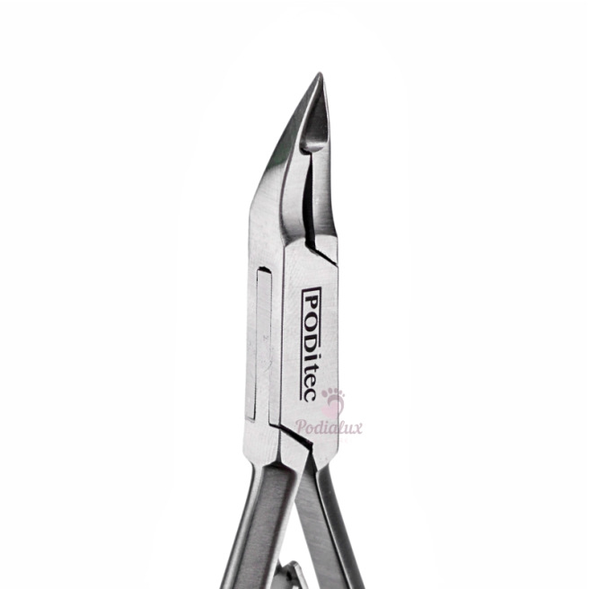 Pince à ongles incarnés pointe fine 15cm - Bec 9mm Poditec A15
