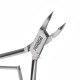 Pince à ongles incarnés pointe fine 15cm - Bec 9mm Poditec A15