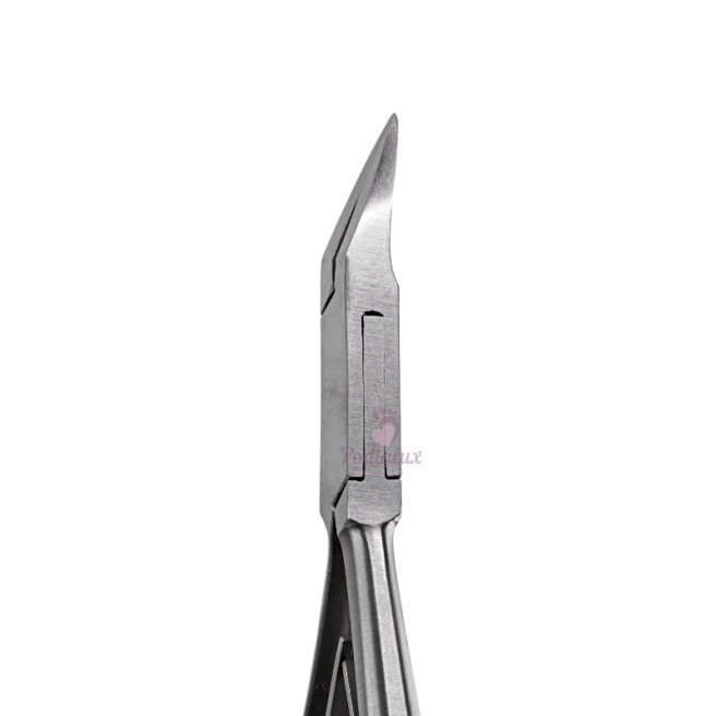 Pince à ongles incarnés pointe fine 15cm - Bec 9mm Poditec A15