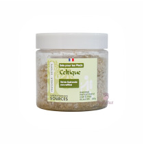 Les sels podologiques celtiques Bio 160gr NaturAt'Home