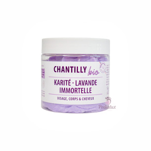 Beurre de Karité Chantilly BIO Natur At Home Lavande, Immortelle Corse