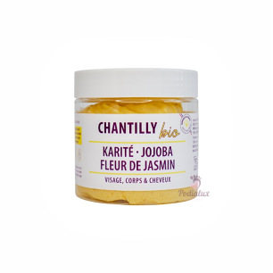 Beurre de Karité Chantilly BIO Natur At Home Argan, Jasmin