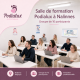 Salle de formation Podialux à Nalinnes, groupe de 10 participants