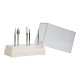 Kit de fraises Poditec Boîte de rangement + 5 fraises