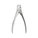 Suwada 12cm nail clipper with 14mm slanted jaws