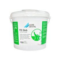 Lingettes désinfectantes pour matériel délicat FD366 Dürr Dental   Paquet de 50 lingettes
