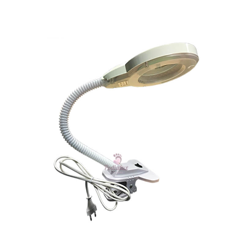 Lampe loupe led soins à domicile pédicure médicale/spécialisé(e)